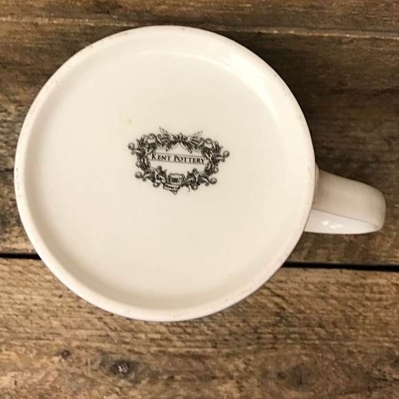 Keep Calm and Drink Tea Blue Mug – Kent Pottery - Picture 5 of 6